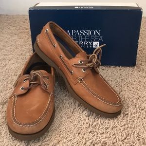👞 Mens 8.5 Sperry Leather Boat Shoe